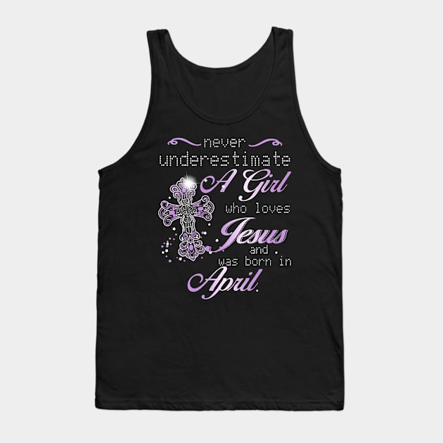 April Girl Tank Top by xylalevans